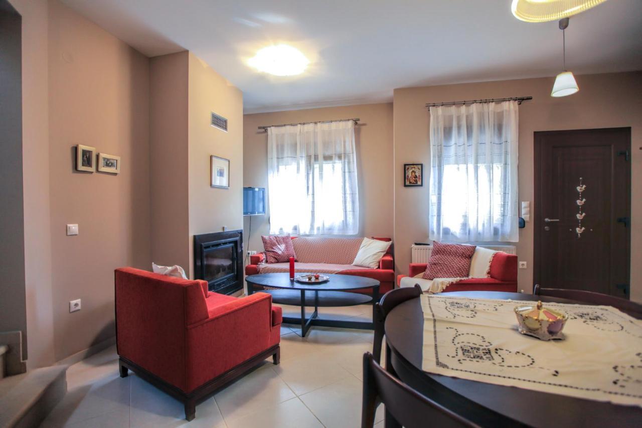 Homel Oasis Central Maisonette 3Bd Garden Patio Kalambaka Exterior photo