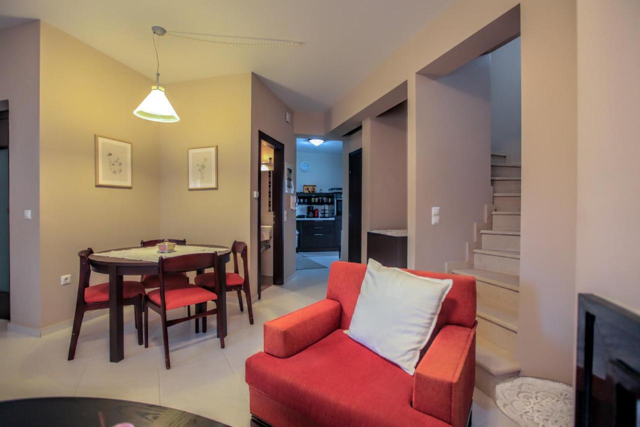 Homel Oasis Central Maisonette 3Bd Garden Patio Kalambaka Exterior photo