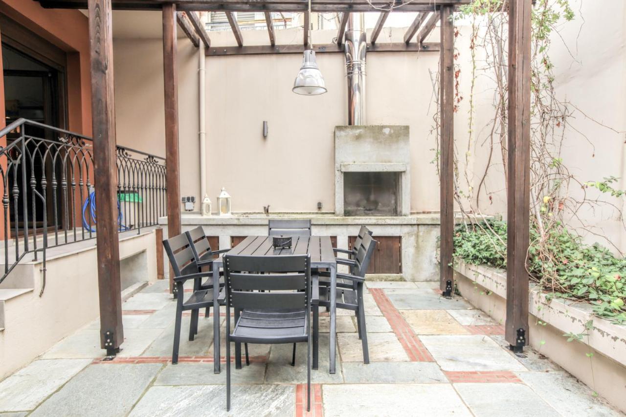 Homel Oasis Central Maisonette 3Bd Garden Patio Kalambaka Exterior photo
