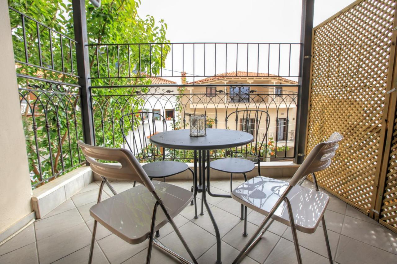 Homel Oasis Central Maisonette 3Bd Garden Patio Kalambaka Exterior photo